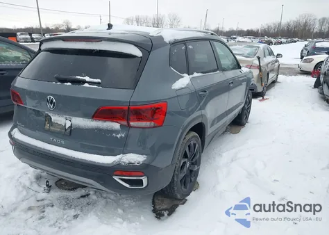 2023 Volkswagen Taos 1.5T Se z USA, uszkodzony, nr VIN 3VVEX7B28PM370145